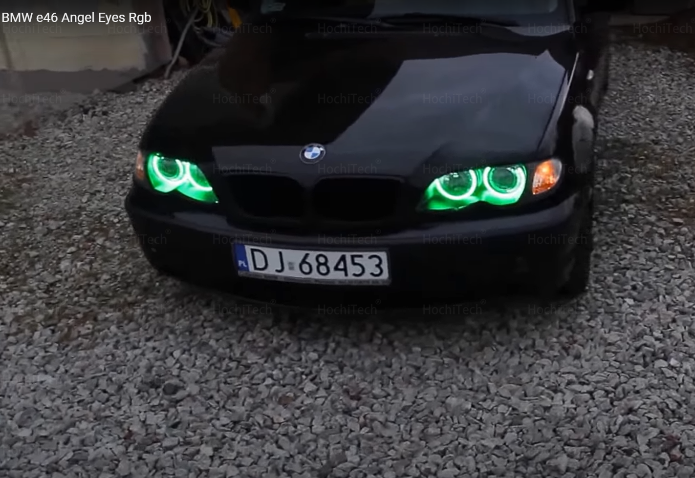 Cotton RGB Angel eyes  ring kit 16 colors flash Remote control for BMW 3 5 7 Series E36 E38 E39 E46 525i 528i 530i 540i 320i