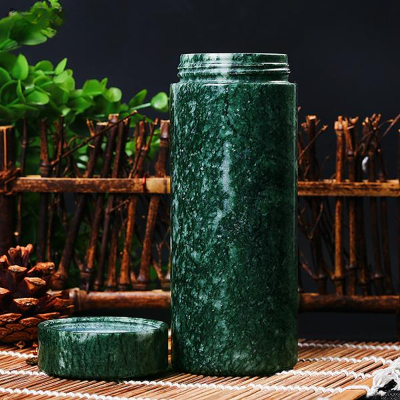 Yao wangshi jade teaカップ、ヘルスケア、上質なギフト