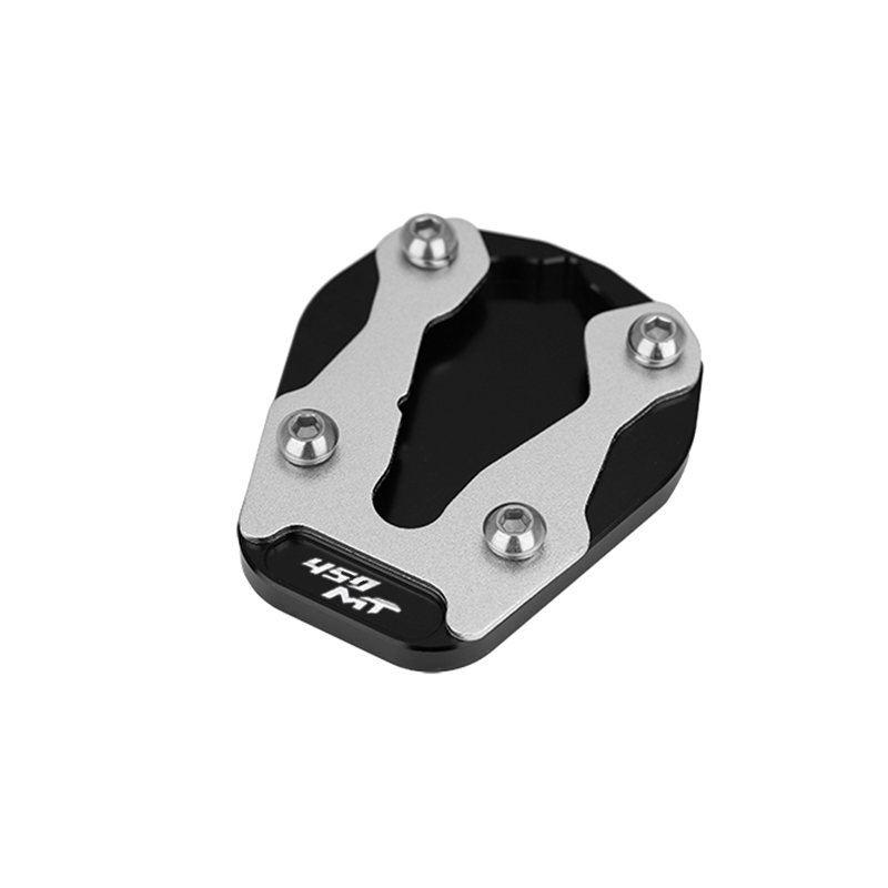 CFMOTO 450MT MT450 CF 450 MT 2024 2025 オートバイアクセサリー足側スタンド引伸プレートパッドキックスタンド延長
