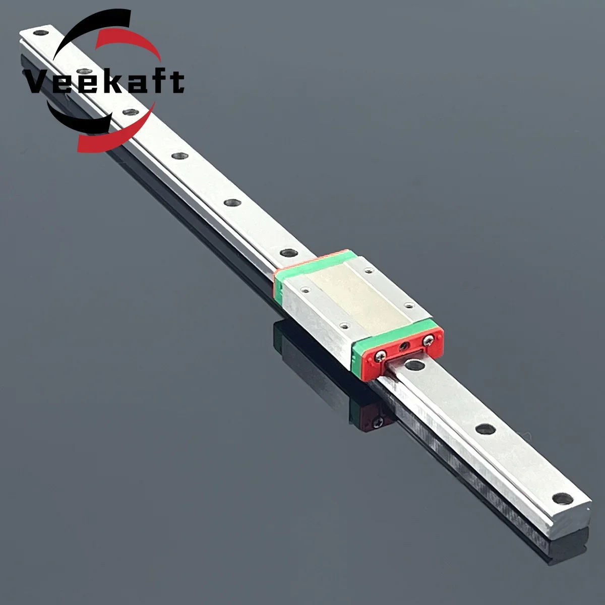 Deslizamiento de riel lineal en miniatura, MGN guía lineal, bloque MGN para impresora 3d CNC FA, MGN7, MGN9, MGN12, MGN15, 200, 400, 500, 800mm, 1 ud.