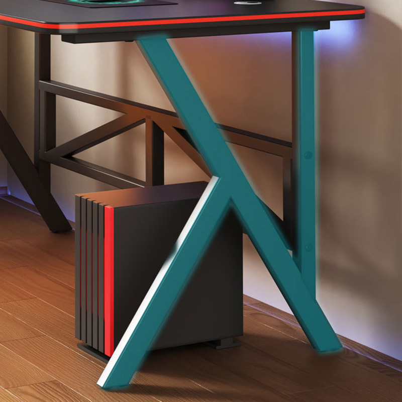 Ergonomic Gaming Table Desktop Computer Desk Study Table Gaming Luxury Stable Gaming Table Bedroom Writing and Learning Desk