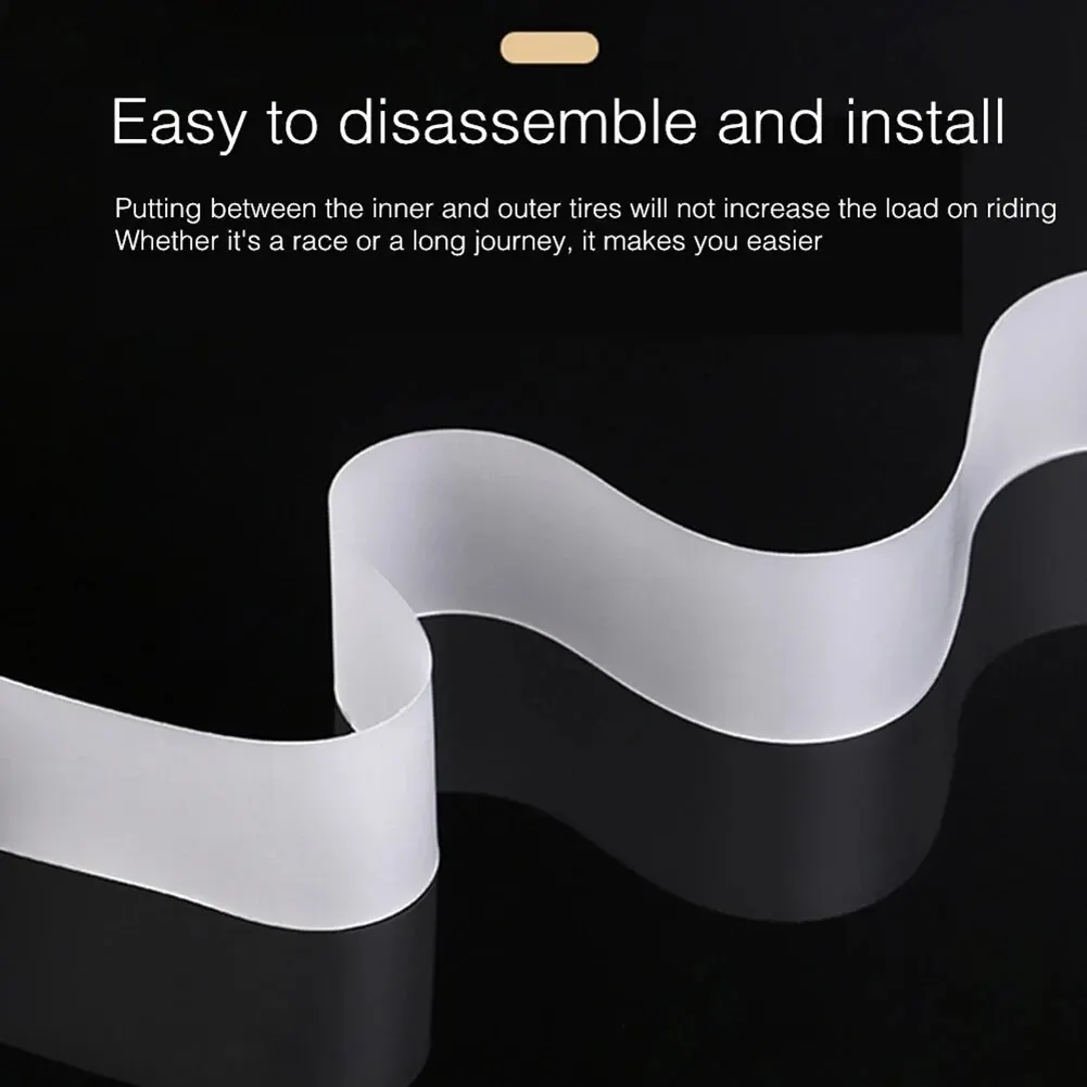 ENLEE 2 PCs จักรยานยาง Liner แผ่นป้องกันหลักฐานการเจาะ MTB จักรยานเสือภูเขายาง Stab Pad Anti-rolling หลอดด้านในยาง Mat