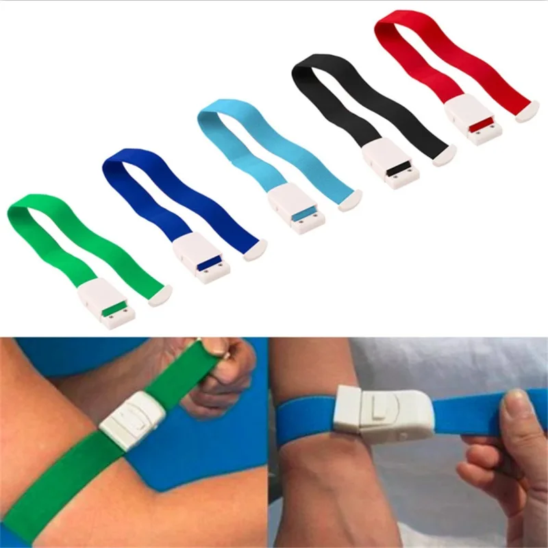 Y Tế Paramedic Khẩn Cấp Tourniquet Khóa Nhanh Chậm Phát Hành Đầu Tiên Viện Trợ Y Tá Ngoài Trời Cao Cấp Chất Liệu Cao Su Non