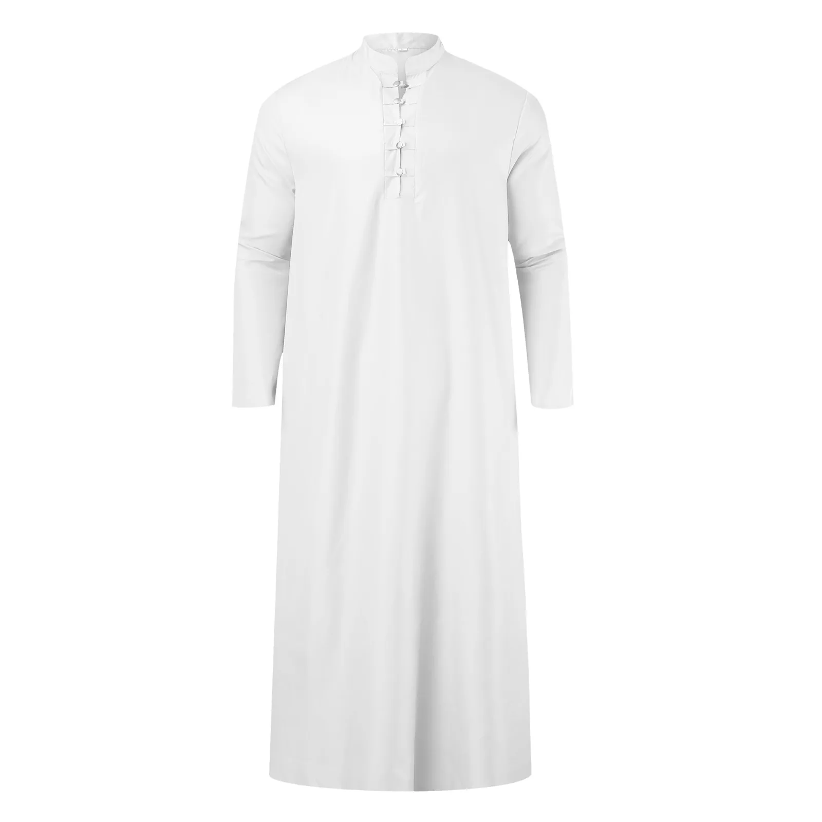 Moslim Gewaad Heren Saudi Arabische Islamitische Kleding Mode Islamitische Jurk Eid Al Fitr
