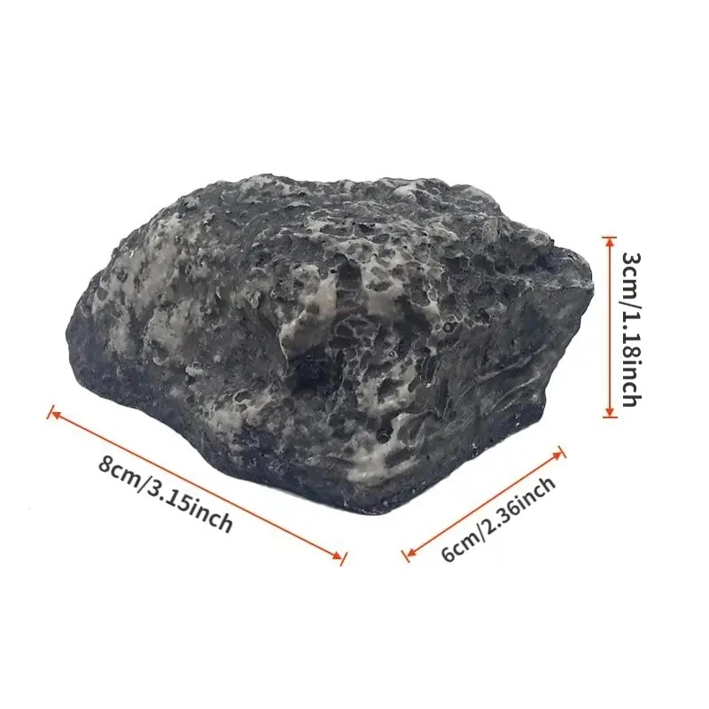 Mini Safe Key Box para Outdoor, Rock Hidden, Hide in Stone Security, Armazenamento seguro, Escondendo Containers, Safe Box, Mni Locker, Drop Shipping, Spare