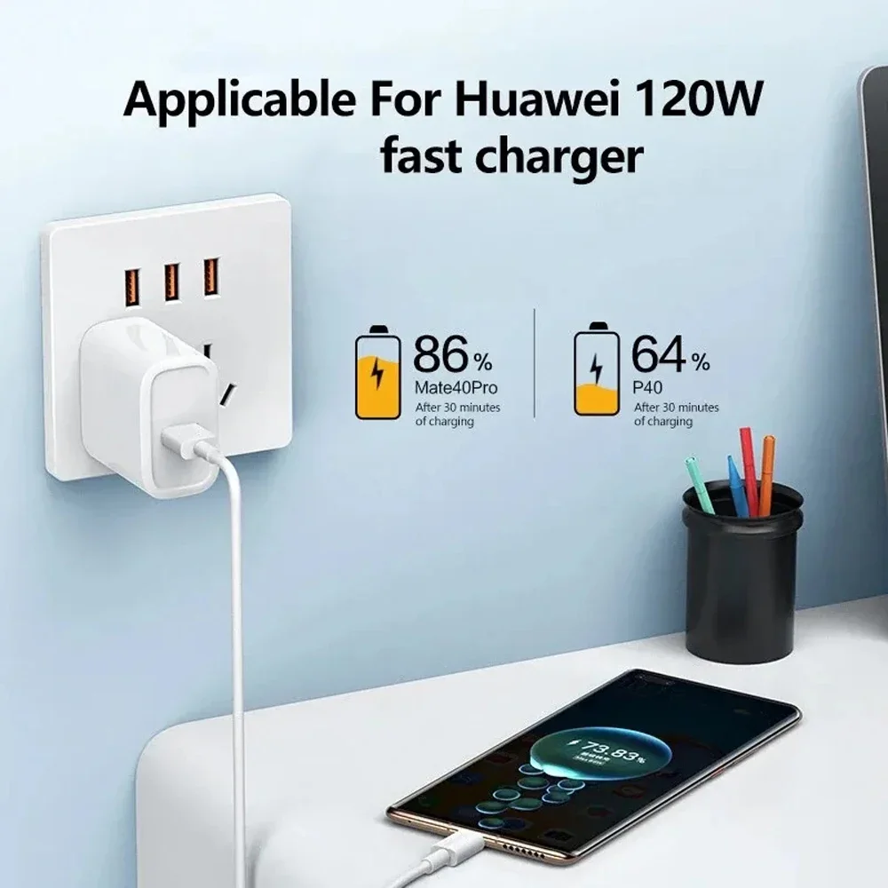 USB Type C Kabel 120W 10A Snel Opladen Draad Mobiele Telefoon USB Voor Huawei P30 Xiaomi Realme Samsung Poco x6 USB C Datakabel Koord