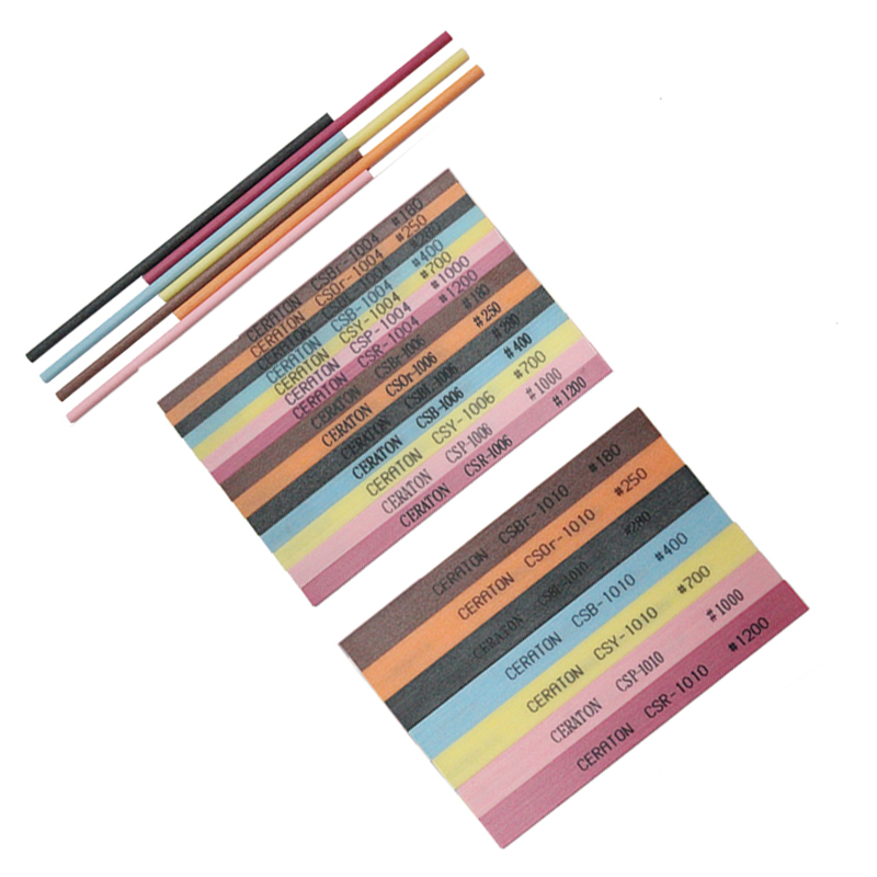 Japan Original CERATON Wholesale 1004/1006/1010/D3 Ceramic Alumina Fiber Stone for Polishing Mold to Remove Fire Patterns