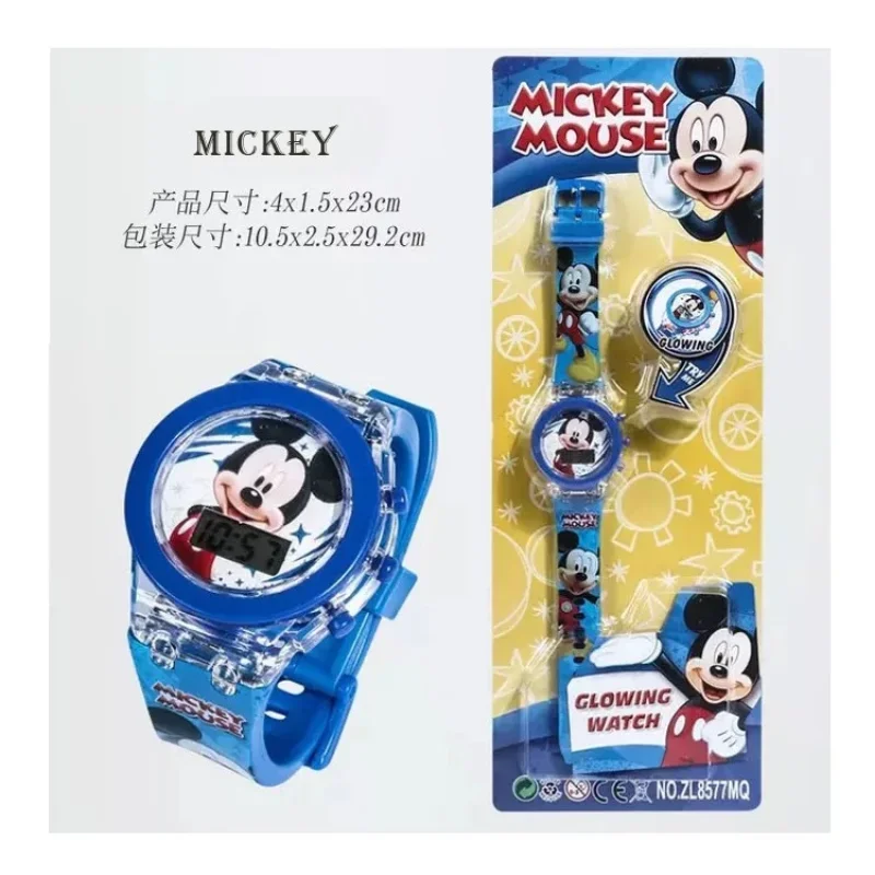 Disney esportes relógio digital para crianças spiderman mickey mouse congelado princesa carro brinquedos relógios meninos meninas flash relógio eletrônico