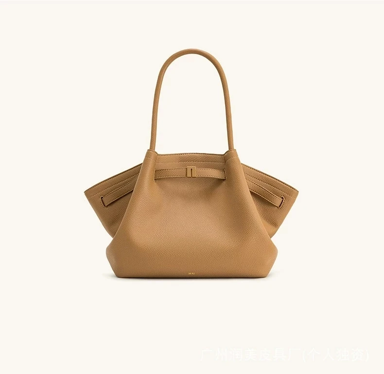 Dumpling Bun Large Capacity Hana Size Women's Shoulder Cross Shoulder Tote Bag