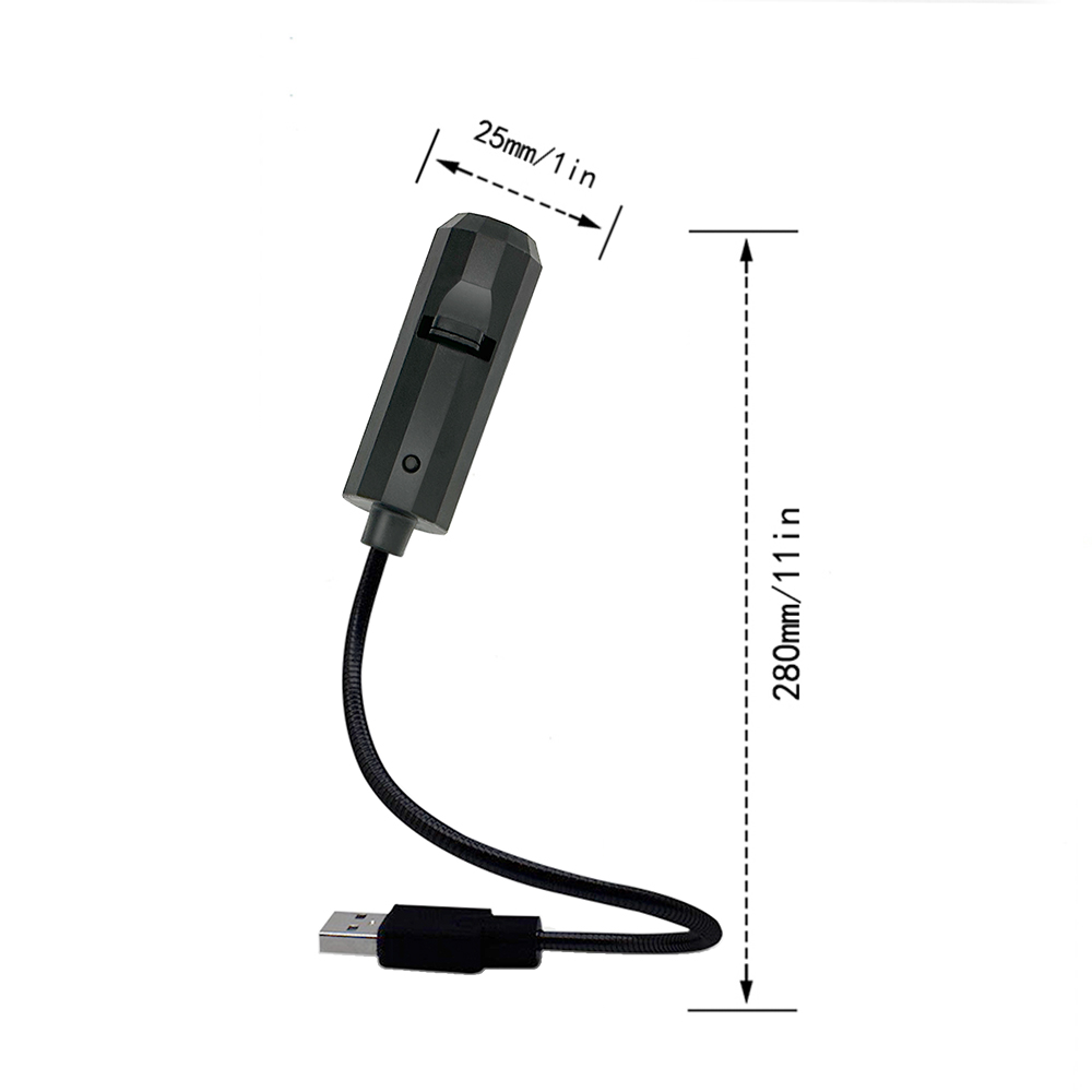 Mondlampe, LED-Lampe, blauer Planet
