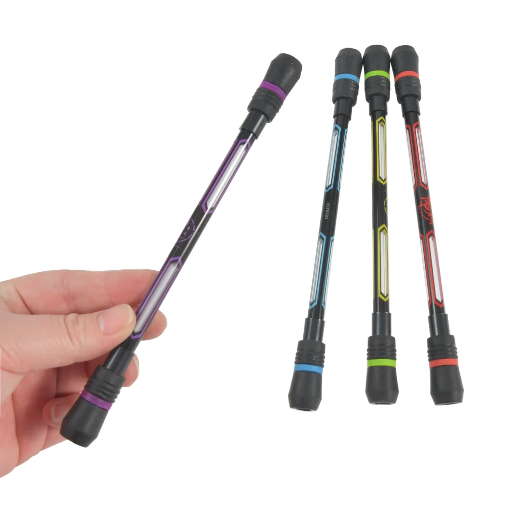 4/2/1Ps Creative Rotary Pen Rotating Toy Rotating Gel Pen Can Replace Core Creative Decompression Toy Pen
