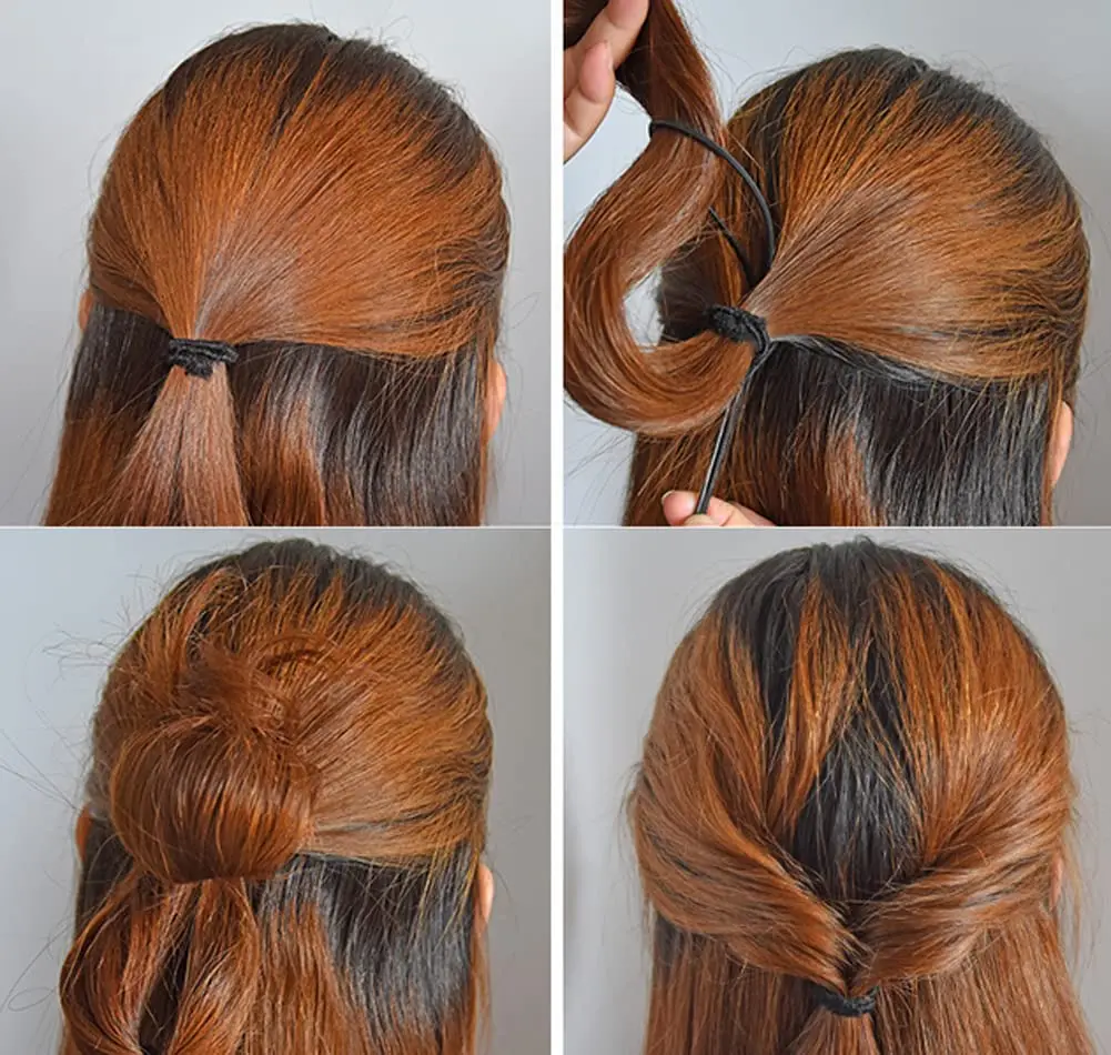 พลาสติก Magic ดึงผมคลิปผม Braid ผมหางม้า Maker อุปกรณ์เสริมผม DIY ผมจัดแต่งทรงผม PONY TAIL TOOL