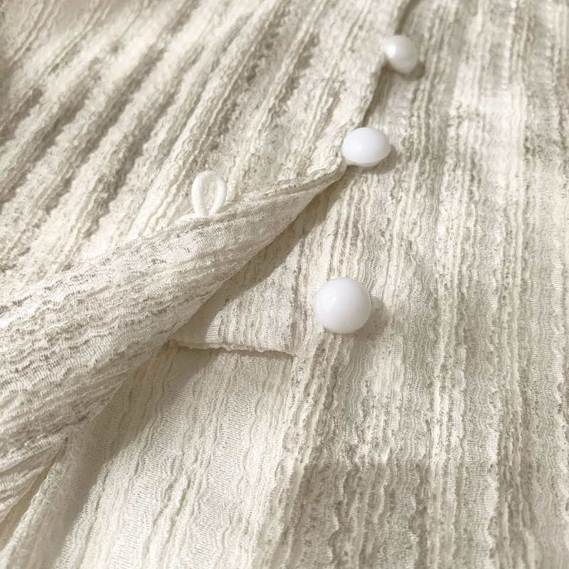 สไตล์ฝรั่งเศส Flare แขนเสื้อผู้หญิง Retro Chic LACE-up ฤดูใบไม้ผลิฤดูใบไม้ร่วง Elegant ผู้หญิงเซ็กซี่ Tops ความงามเสื้อผ้ายอดนิยม