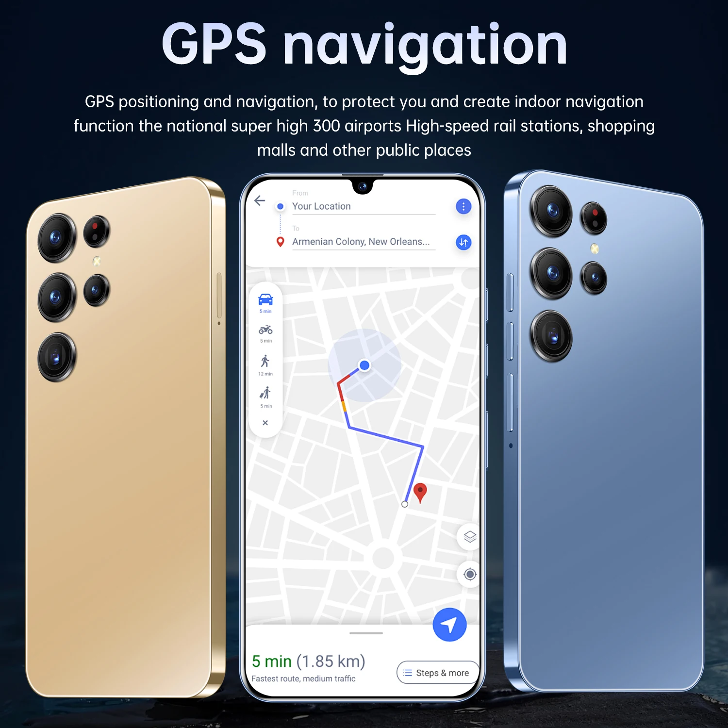 2025 新 S25 ウルトラスマートフォン 6.7 インチフルスクリーン 4G/5G 携帯電話 16TB + 1TB 6800mAh 携帯電話 108MP グローバルバージョン Celulares