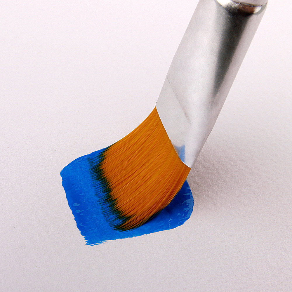 3 шт./набор, кисти для рисования маслом, 3 цвета