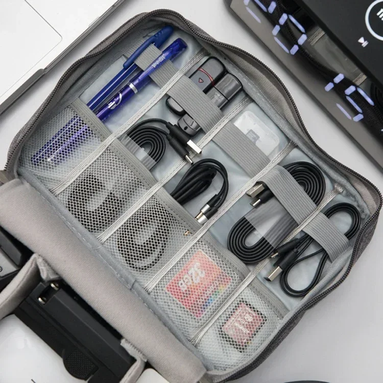Reizen Multifunctionele kabelhaspel Oplader Organiserende tas Opbergdoos voor diverse items