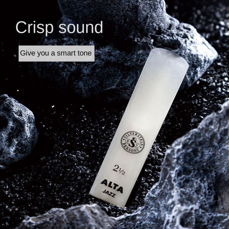 Silverstein/Silverstone America, caña de resina para saxofón tenor E-flat Alto-B-plano, 1 ud.