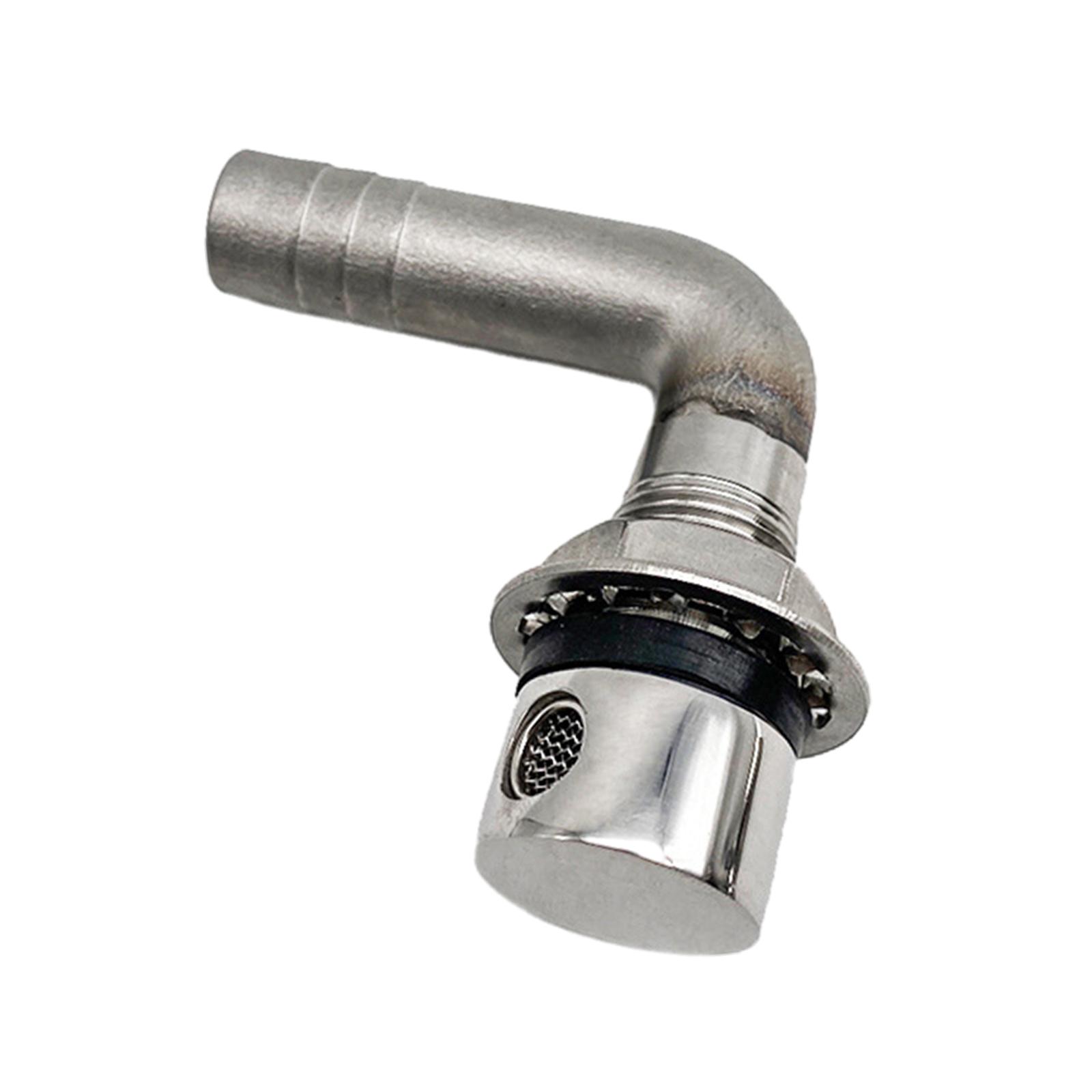 ボート燃料タンクは、溝付き、316ステンレス製の燃料タンクは水を防ぎ、充填します