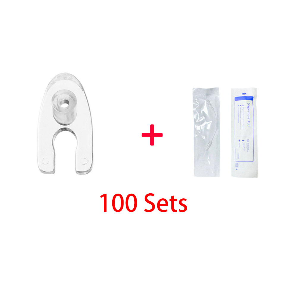 Placa de plástico de catéter desechable adecuada para accesorios de equipos de belleza de pistola de mesoterapia