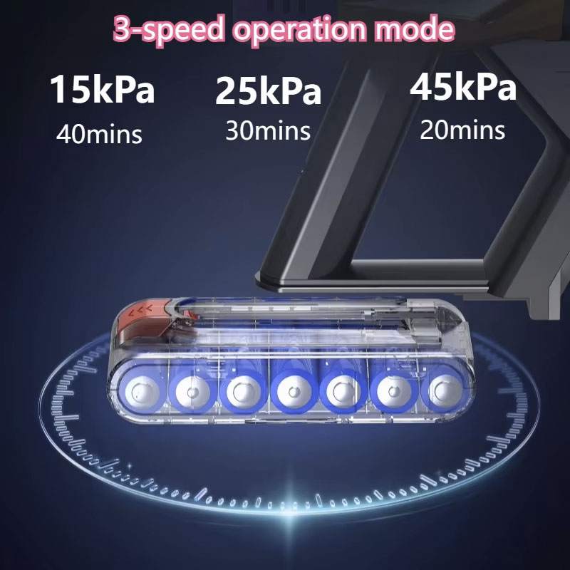 550W 45000Pa Wireless Vacuum Cleaner Powerful Suction LED Touch Display Handheld Cordless Electric Broom For Home Car Cleaning