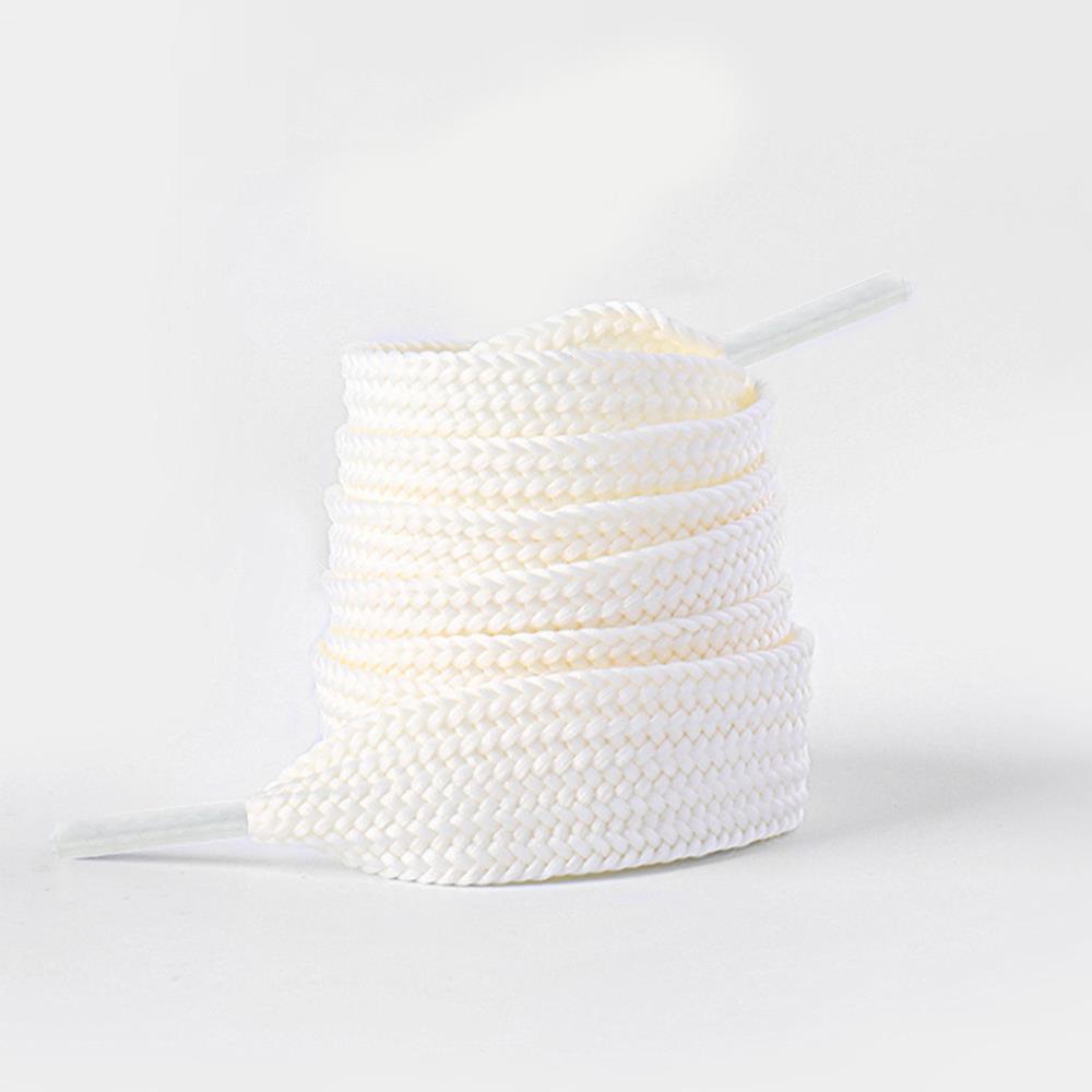 130cm Solid Color Shoelaces 2cm Wider Flat Shoelaces 1Pair Replace Canvas Sneakers Rope Big Shoe Laces Accessories Wholesale