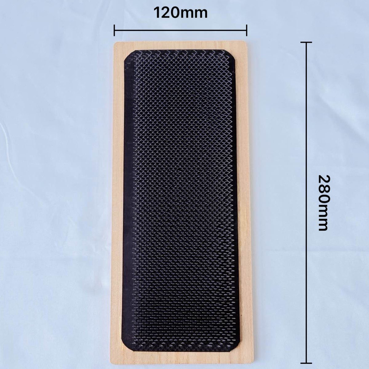 Zeichenmatte, Haarhalter, Haarhackle für die Perückenherstellung, Zeichenkarte mit gebogener Nadel, Kopfhautschiene, SkinPad mit Holzschienenrost