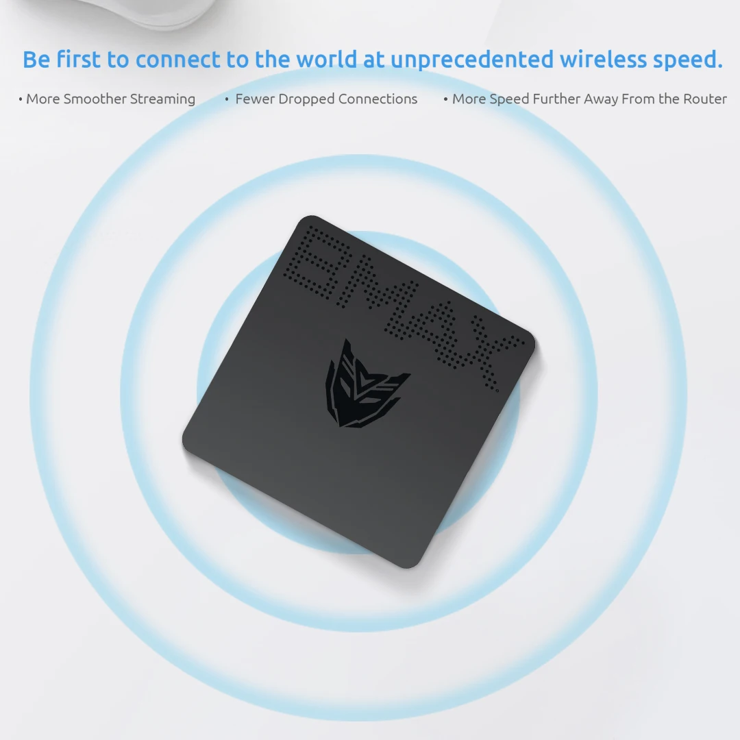 Mini PC BMAX B1PRO Windows 11 Pro 8 GB RAM 128 GB ROM N4000 Micro computer desktop Mini PC WiFi dual-band