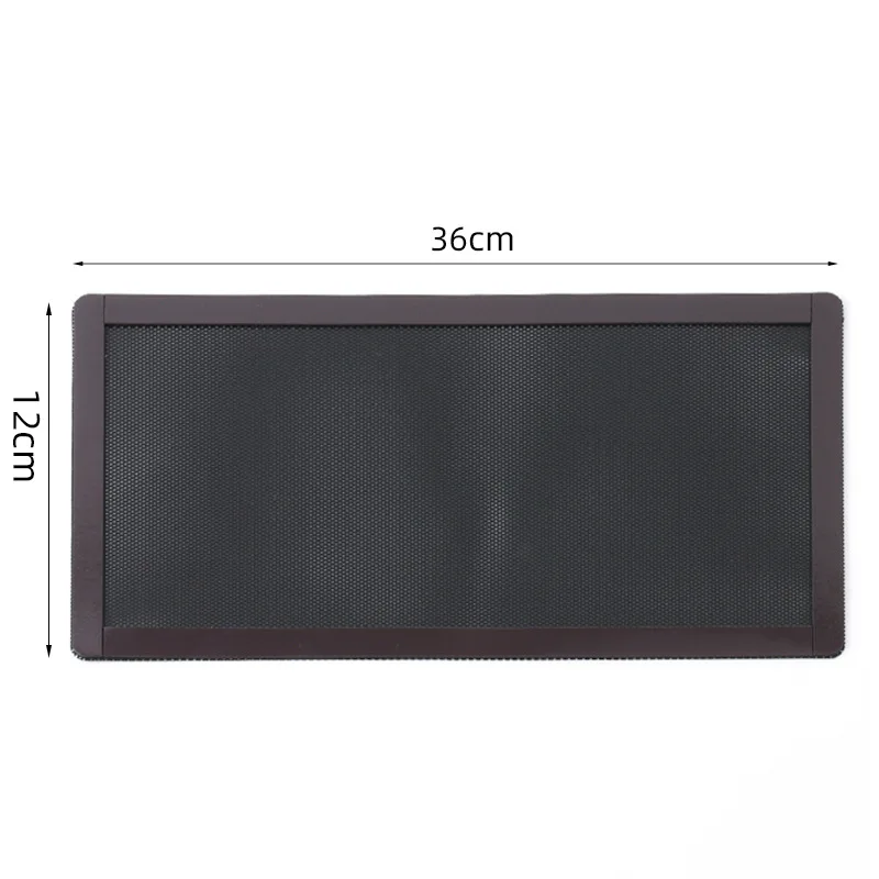Coolcirc Magnetische Stofdicht PVC Filter Mesh Covers voor 12x12/24/36 cm Computer Case Fan stofdicht Grill Universal Fit