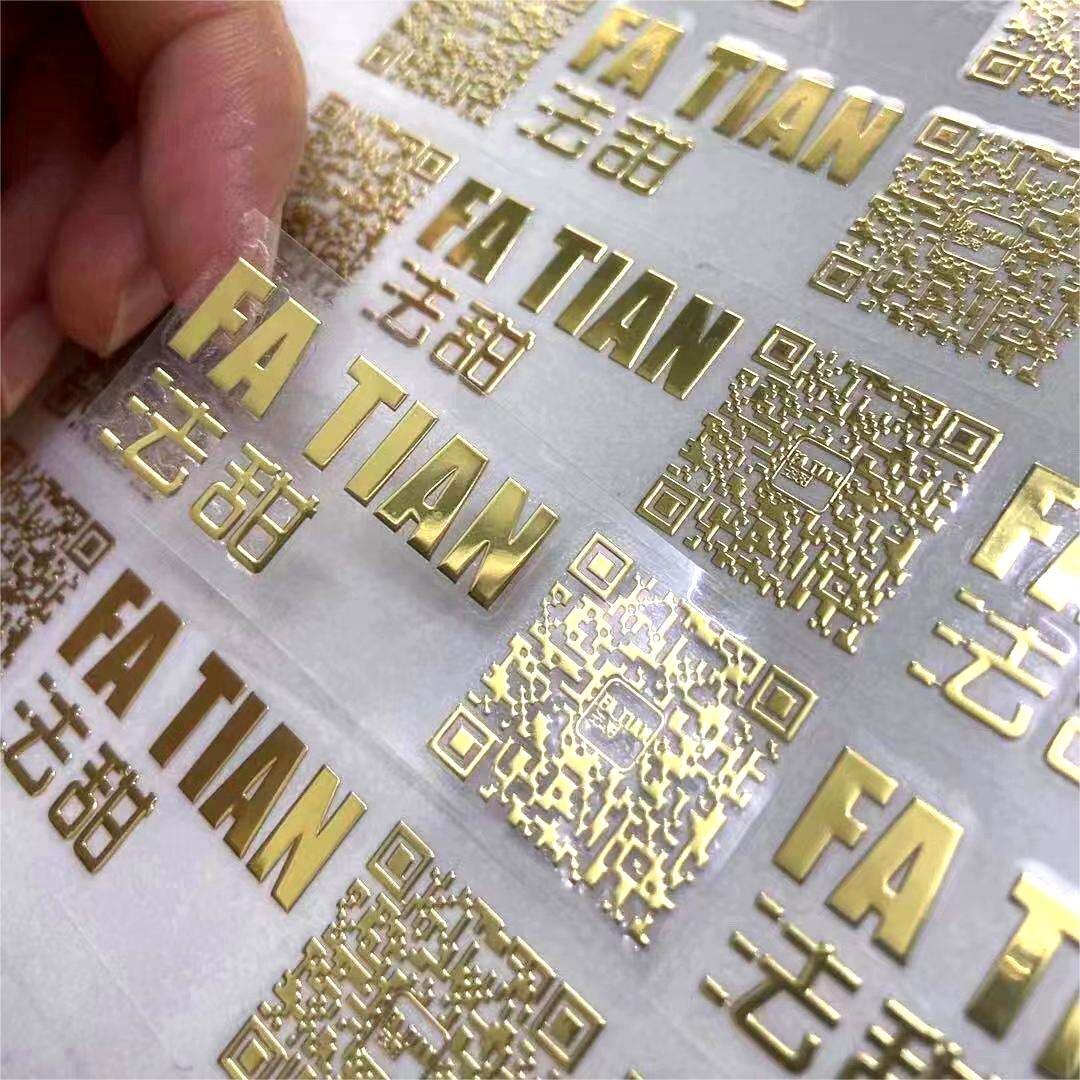 100PCS CUSTOM Transfer 3D สติกเกอร์ทองเงาเงินสติกเกอร์ยี่ห้อโลโก้บริษัทงานแต่งงานส่วนบุคคลสติกเกอร์