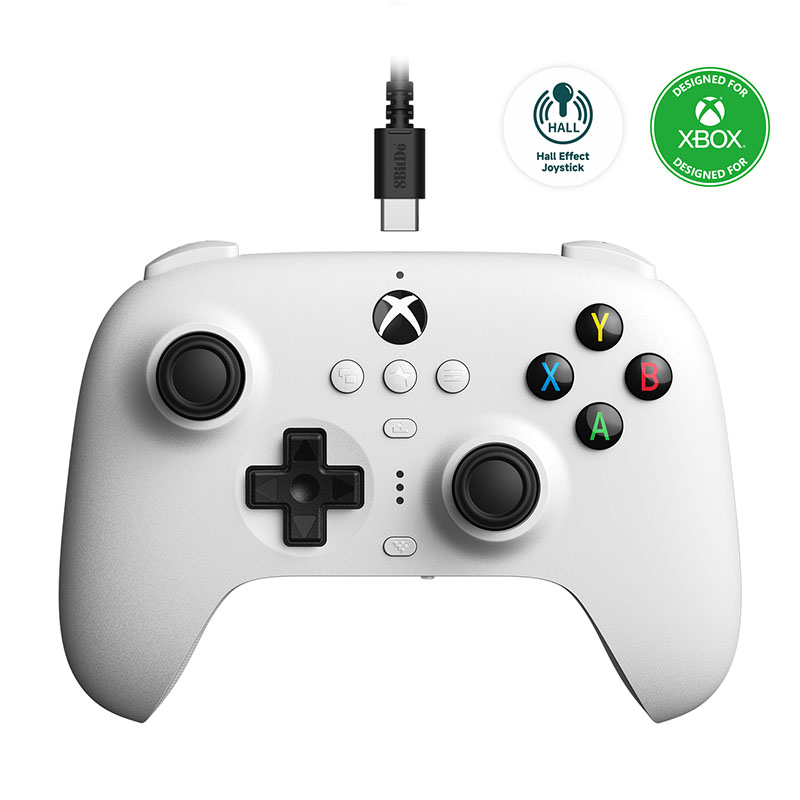 8BitDo - Ultimate Bộ Điều Khiển Có Dây Dành Cho Xbox Loạt Series S X, Xbox One, windows 10, 11