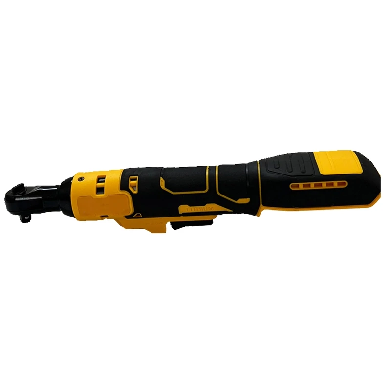 Dewalt DCF512 Llave de ángulo recto de trinquete sin escobillas de 1/2 pulgadas Controlador inalámbrico LED Llave de potencia de velocidad variable Herramientas eléctricas de 20 V