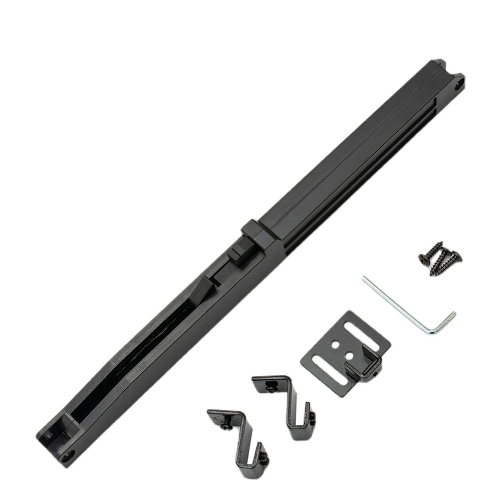 Barn Door Soft Close meccanismo ammortizzatore molla scorrevole Buffer fermaporta Hardware Stopper Hanging Rail Track Kit mobili Remissio