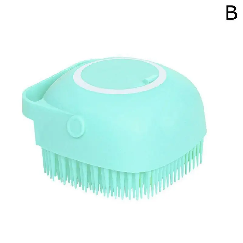 Cepillo de baño con gancho de silicona suave para Baby Showers, limpieza de barro, eliminador de suciedad, masaje, exfoliante de espalda, duchas, cepillos no tóxicos de burbujas