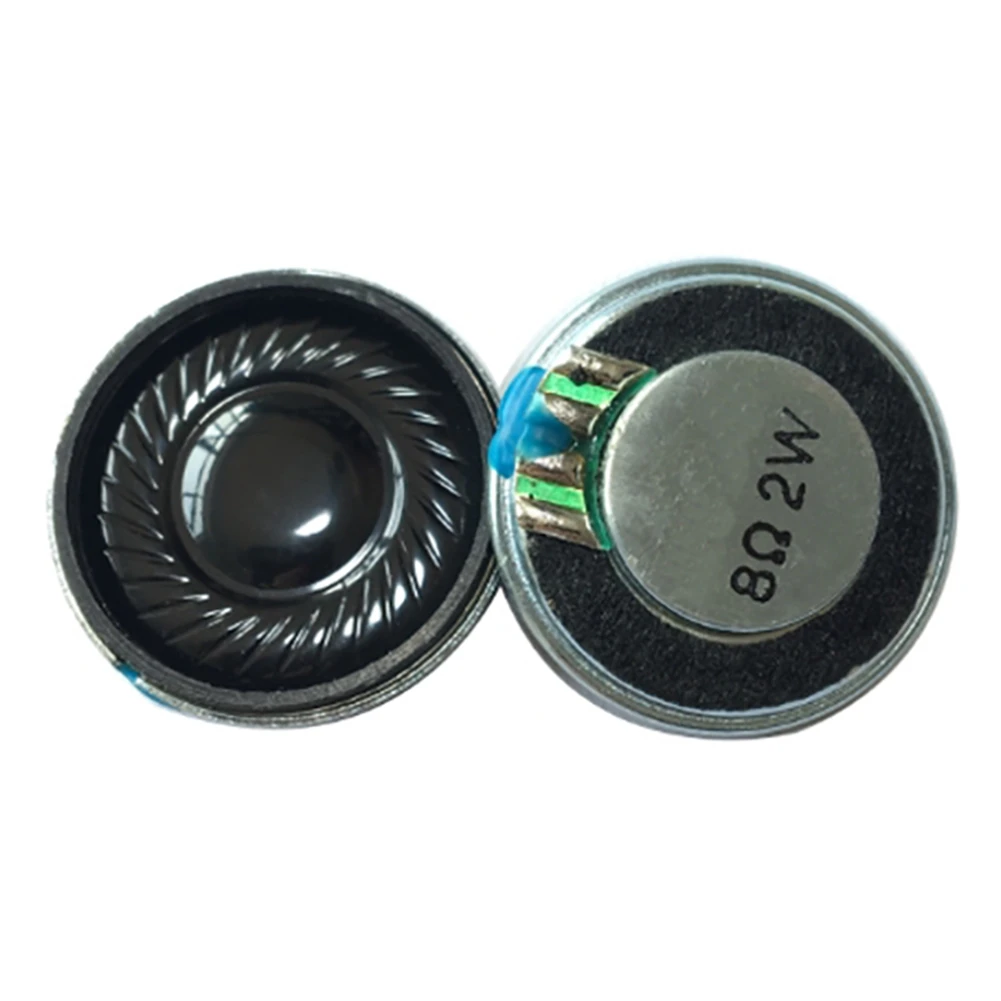 8 Pc 23Mm Horn 8 Ohm 2W Round Inner Door Electronic Toy Small Speaker