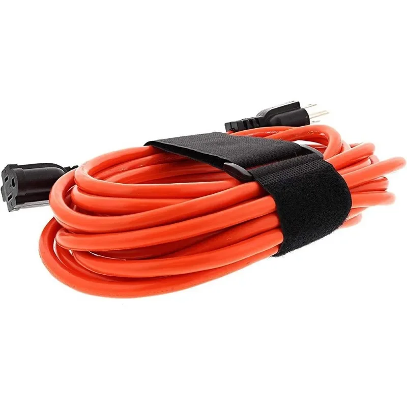 10PCS/20PCS Hook and Loop Reusable Fastening Nylon Cable Securing Straps Durable Functional Ties Length 20cm /50cm Optional