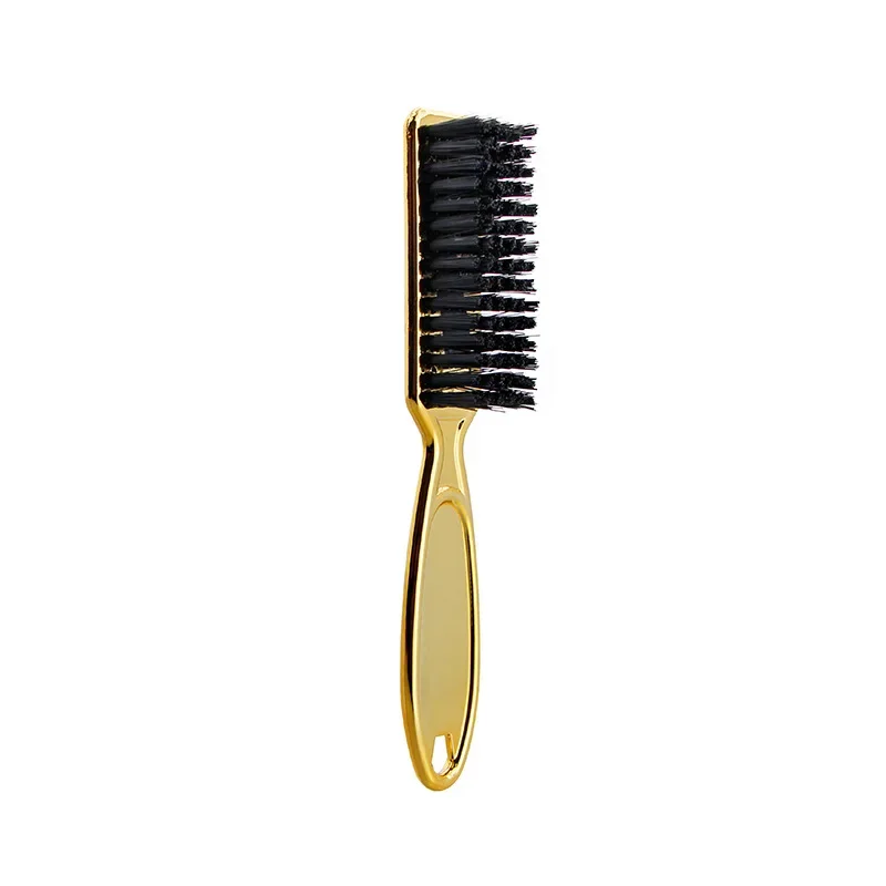 1 stücke haar clipper hals staub entfernung pinsel männer gesichts staub entfernung werkzeug bart reinigung pinsel haar-styling werkzeug