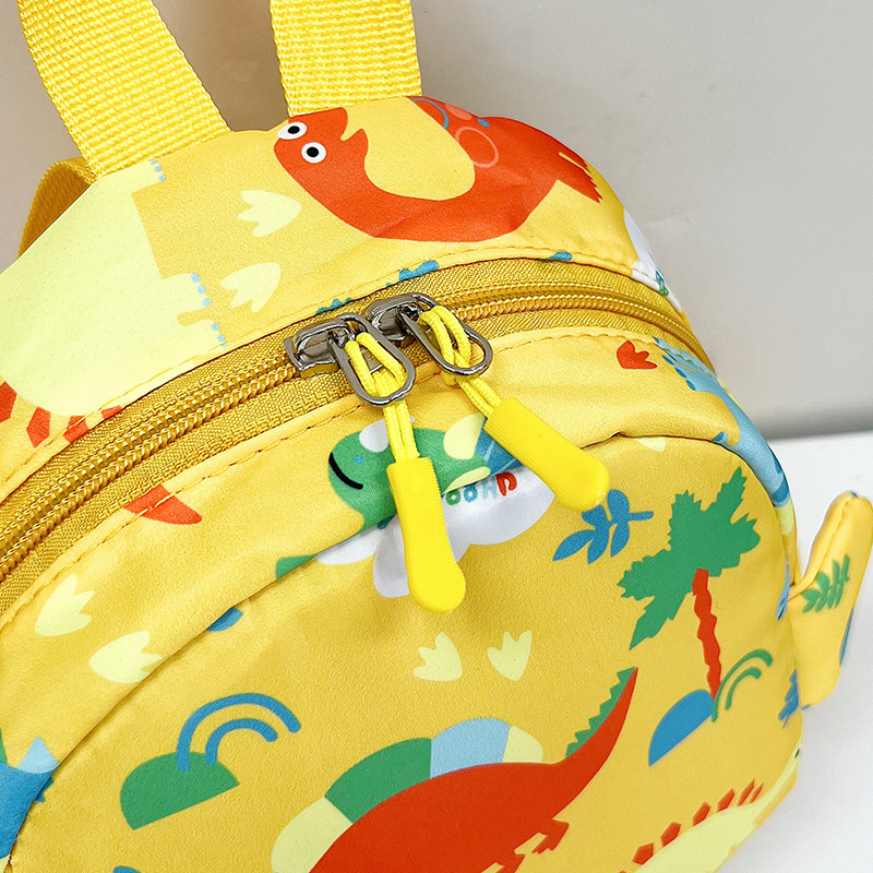 Bonito dos desenhos animados dinossauro mochilas do bebê jardim de infância crianças meninos meninas sacos de escola animais criança mochila