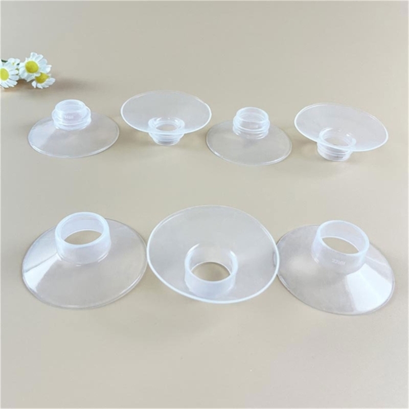 Inserto de brida de silicona para pecho, 14/16/18/19/20/21/22mm, fácil recolección de leche para una expresión de leche eficiente