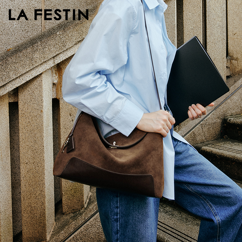 LA FESTIN оригинальные сумки-тоут для женщин, популярная сумка через плечо, большая вместительная сумка, повседневная посылка, женская модная сумка