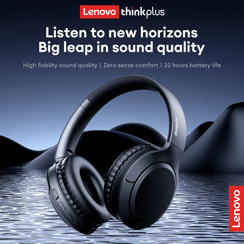 Lenovo LP75 TWS auriculares inalámbricos Bluetooth V5.3 IPX5 pantalla Digital gancho para la oreja auriculares estéreo HiFi con reducción de ruido
