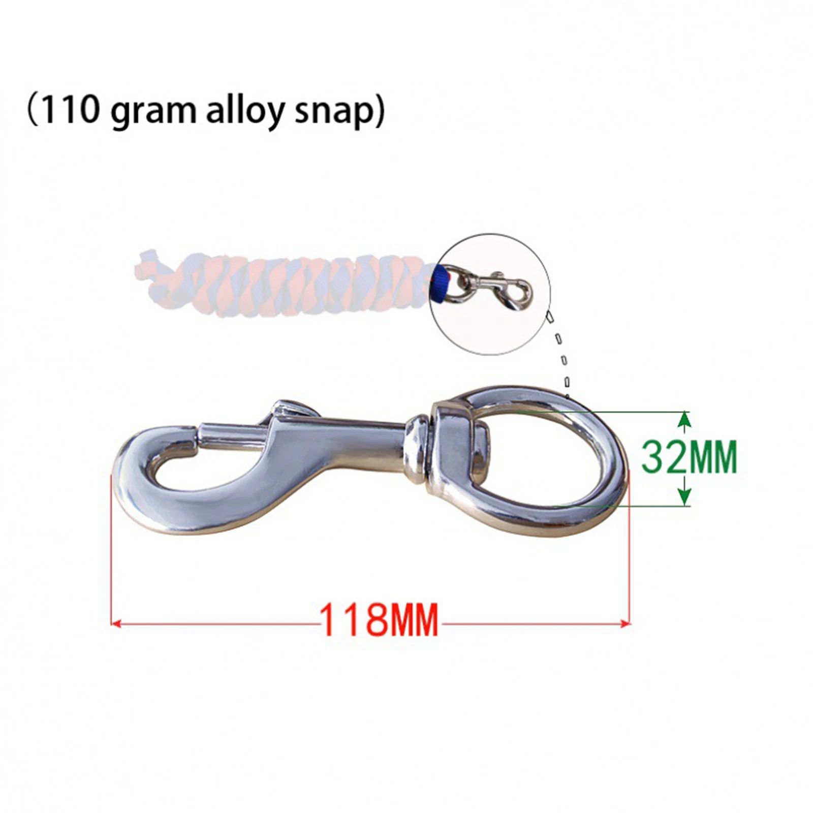 웨빙 말 리드 가죽 끈 가축 회전 버클 승마 Rein Halters 액세서리 레이싱 Halters 하드웨어에 맞게 조절 가능