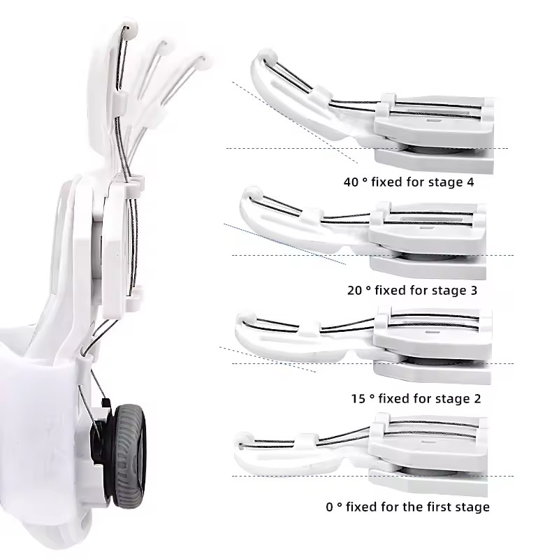 Bunion Corrector Unisex Foot Hallux Valgus Braces Rotatable Toe Separator Straightener Adjustable Pedicure Finger Toe Corrector