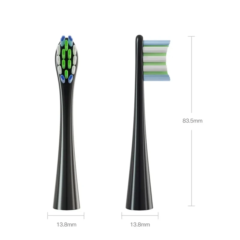 Für Oclean Flow/X/ X PRO/ Z1/ F1/ One/ Air 2/SE Bürstenköpfe Weiche DuPont Sonic Zahnbürste Vakuumborsten 7 Stück Ersatzköpfe