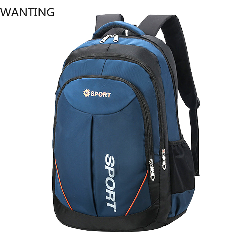 Рюкзак для женщин и мужчин, модная большая вместительная школьная сумка для мальчиков и девочек, водонепроницаемые нейлоновые студенческие дорожные рюкзаки, сумки для ноутбука