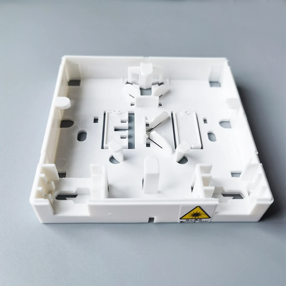 FTTH Fiber Panel Fiber Optical Terminal Junction Box Glasfaser-Spleißbox SC Fiber Combination 86 Information Panels