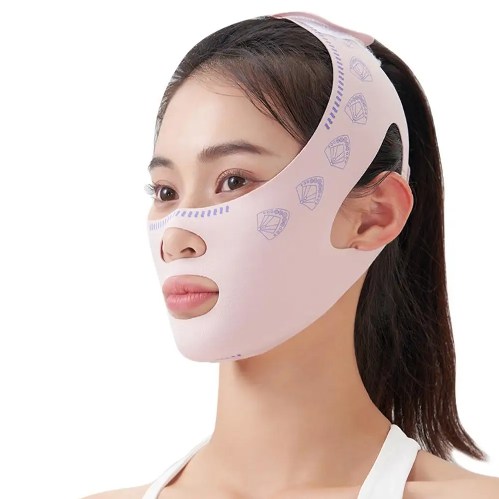 Mento guancia fasciatura dimagrante V Shaper V Line Lifting Mask Face Lifting cinturino antirughe fascia maschera per dormire bellezza salute