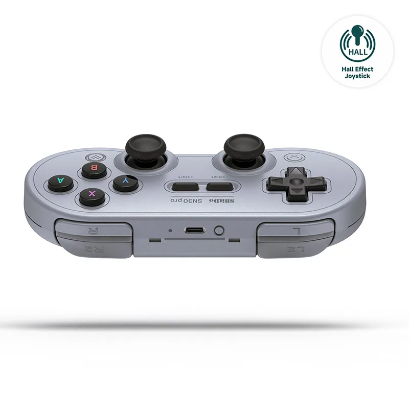 8Bitdo SN30 Pro Bluetooth-геймпад для Nintend Switch 2, беспроводной игровой контроллер, джойстик для NS MacOS Android Steam Raspberry Pi