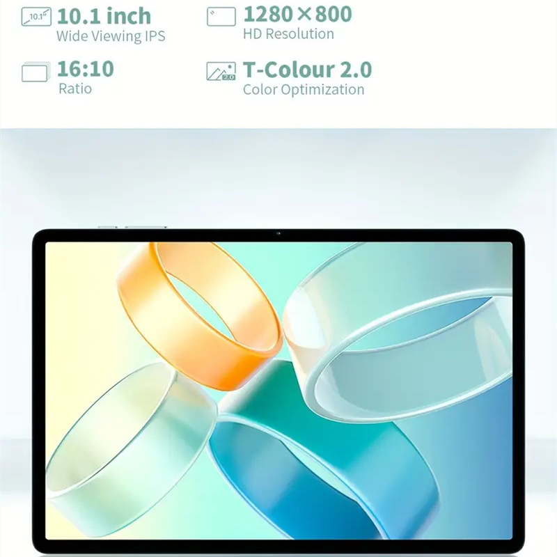 Teclast M50 10,1 Zoll TDDI Incell x 800 Android 14 Tablet (6 + 6) 12 GB RAM GB ROM Unisoc T606 8-Core Dual SIM 4G Handyhülle