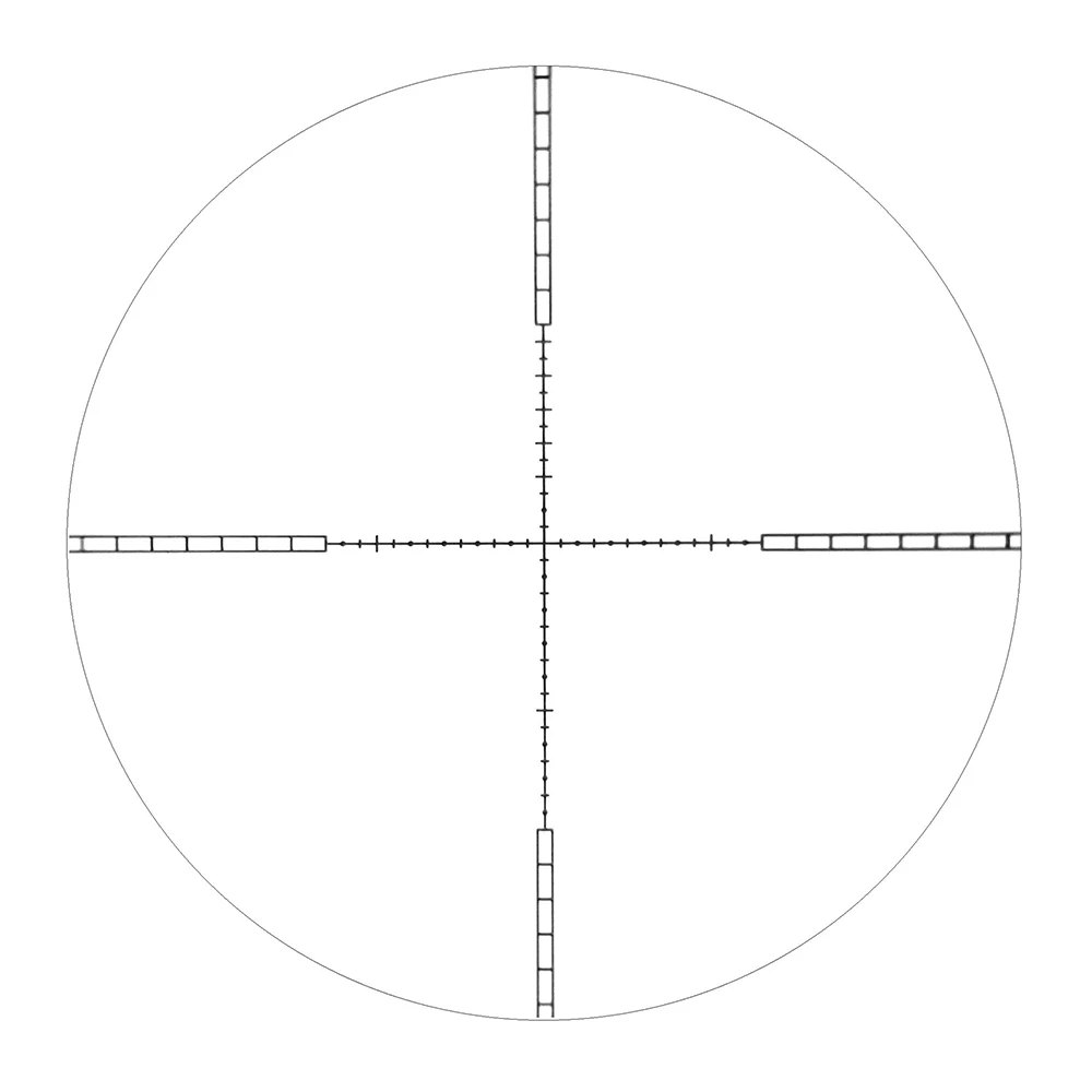 March HT4-16X44AOE Tactical Riflescope Spotting Rifle Scope Hunting Optical Collimator Airsoft Airgun Sight Red Green Cross