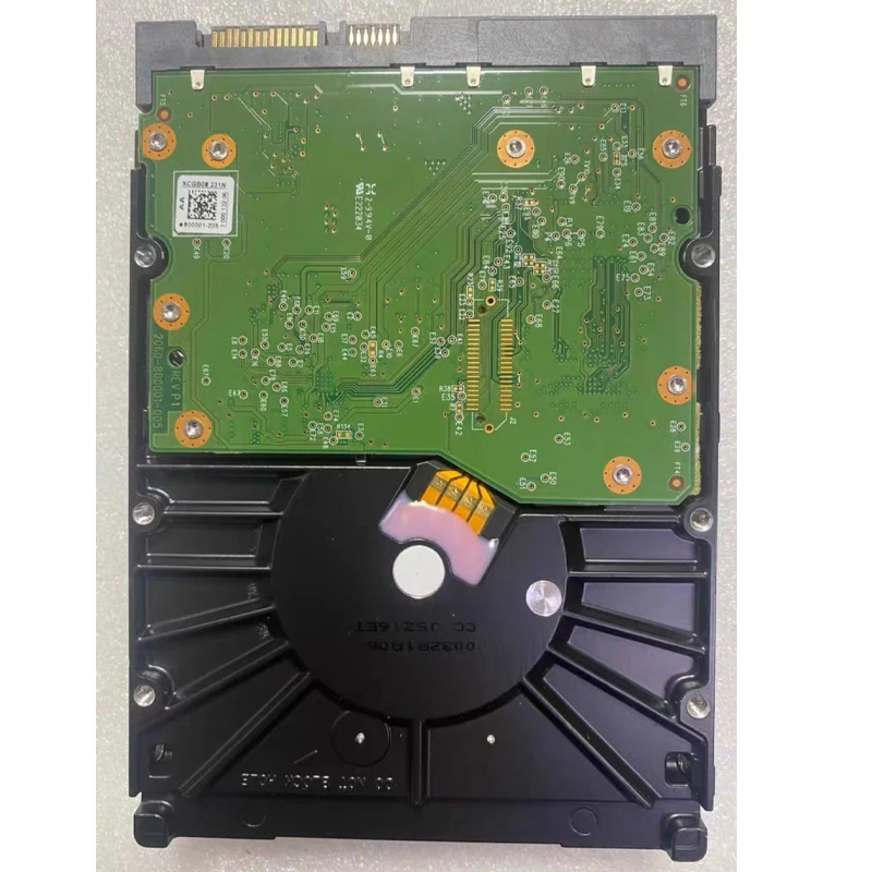 WD Red 6TB (WD60EFRX) 3.5" SATA 6 Gb/s 64MB 5400RPM For Internal Hard Disk For NAS Hard Drive